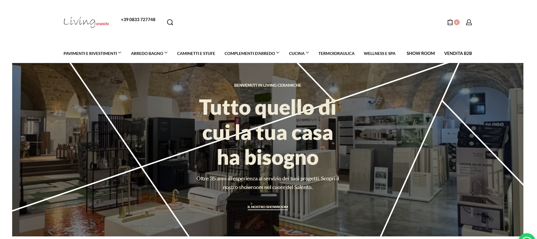Progetto Living Ceramiche