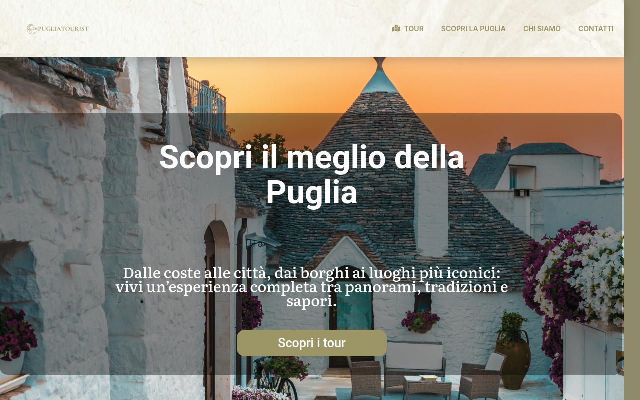 Progetto Puglia Tourist
