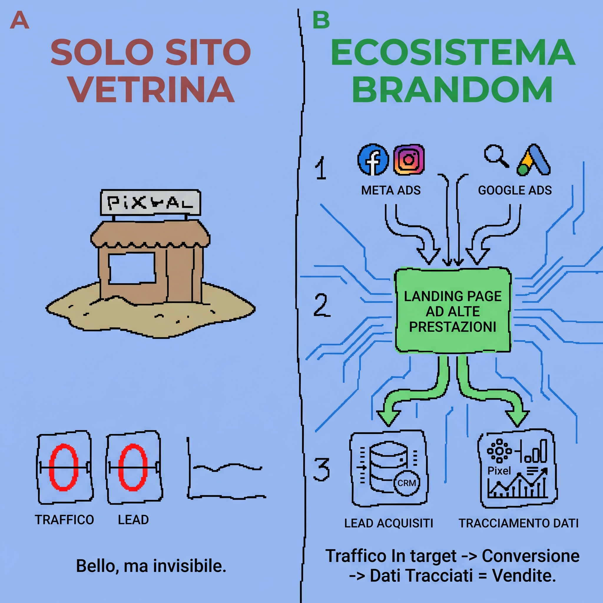 Schema dell'Ecosistema Brandom